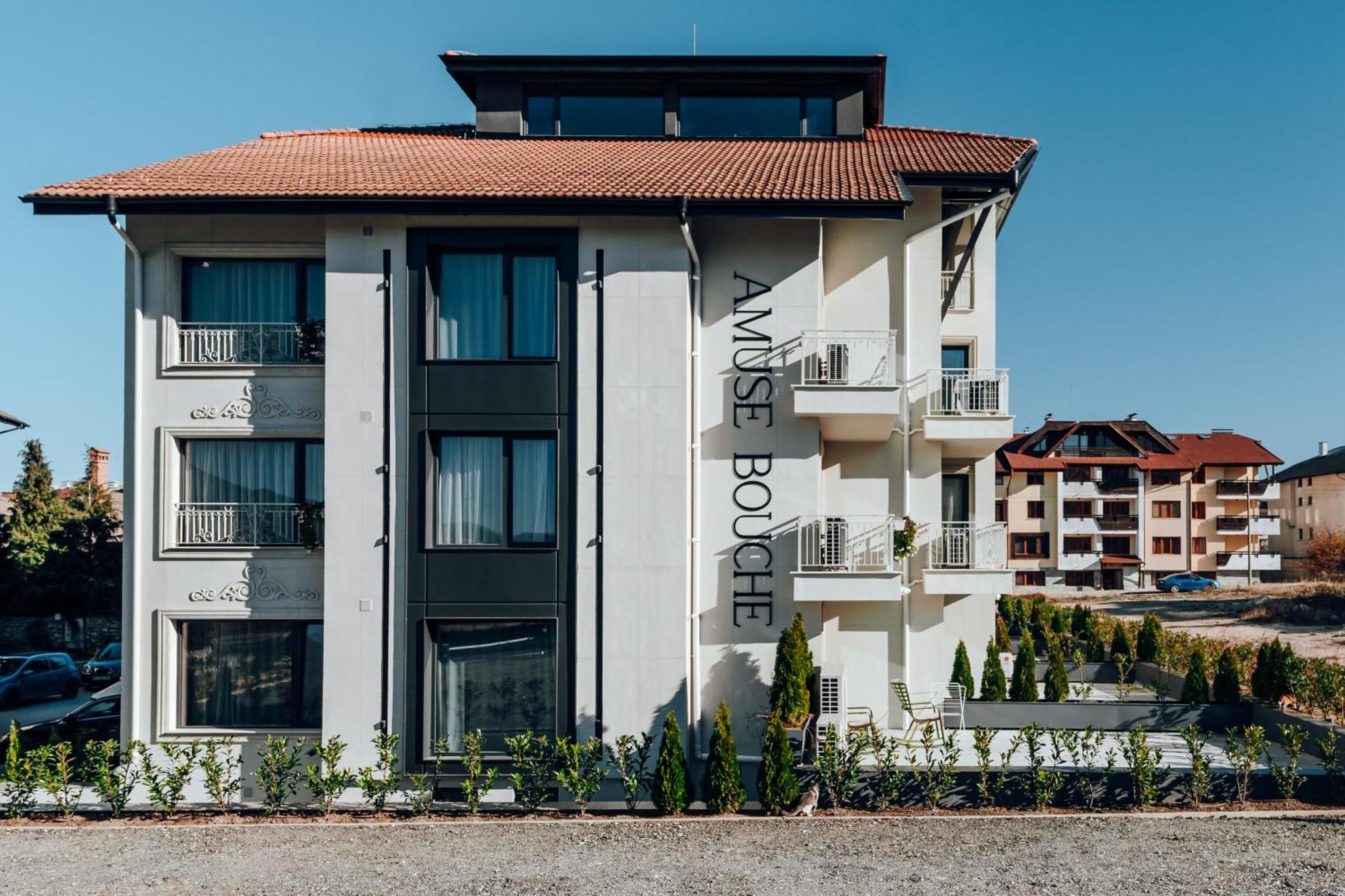Apartmán Amuse Bouche By Skabrin Bansko Exteriér fotografie